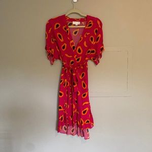 Corey Lynn Calter Papaya Dress
